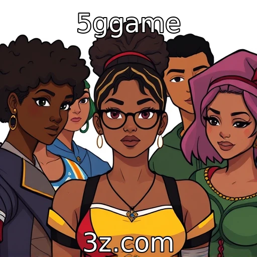 Aumento da diversidade em personagens de jogos